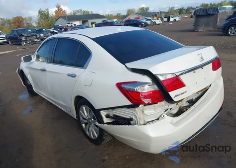 2015 Honda Accord Ex-L z USA, uszkodzony, nr VIN 1HGCR2F87FA074631